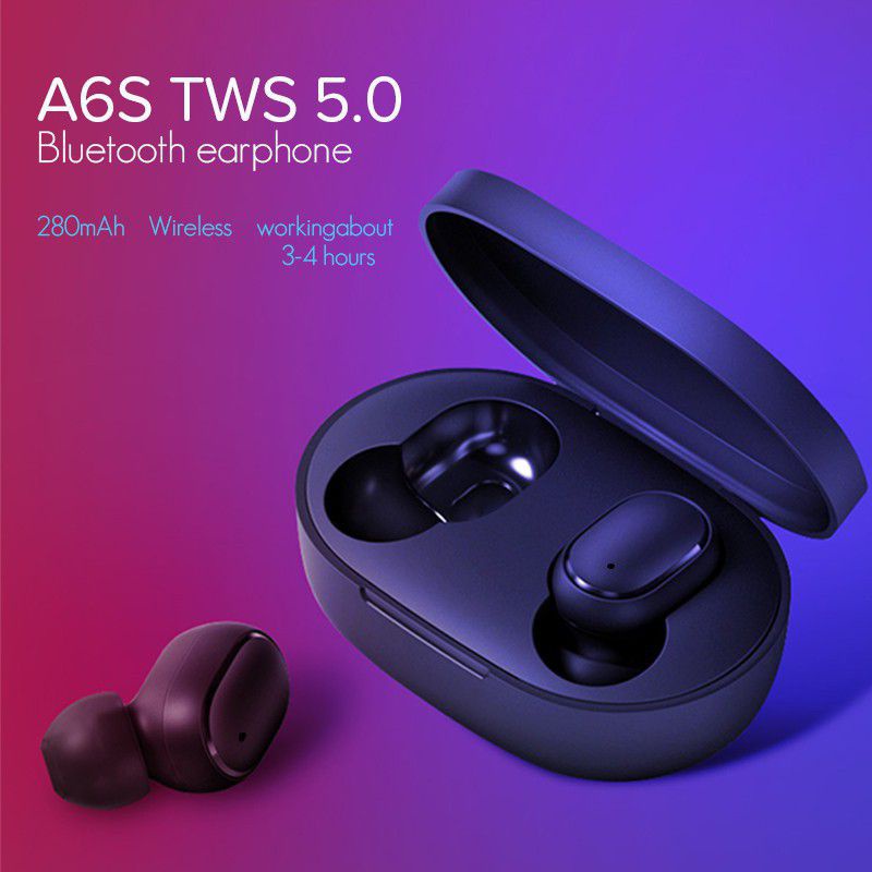 Headset Bluetooth Wireless Waterproof TWS HiFi Bass Sport Original Android Iphone Gaming Telfon Earphone Earbuds Inpod Jernih Olahraga No Delay Terbaik