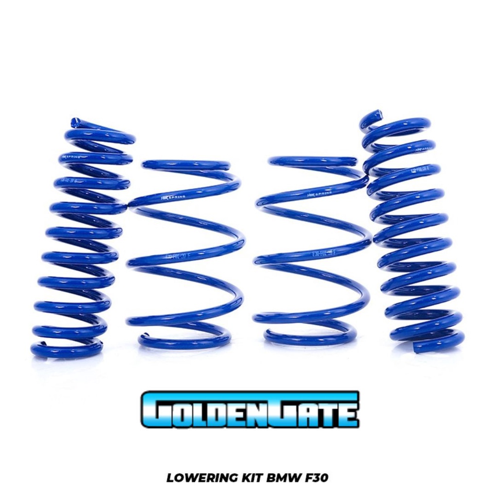 Per lowering kit /  Per ceper mobil HSR Wheel buat BMW F30 blue murah Free pasang