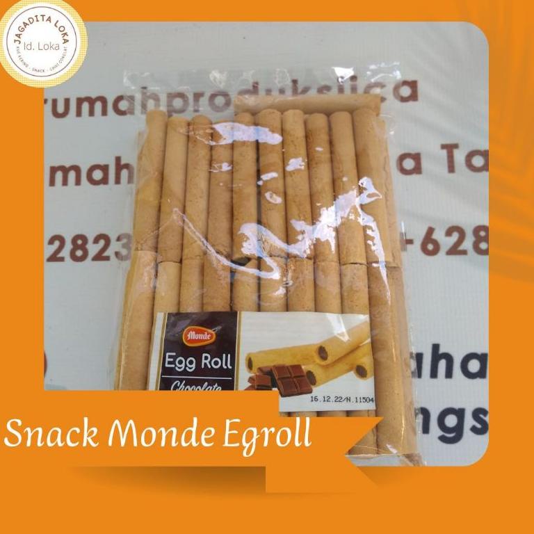 

✹Terkini❇↓ Snack Repack Monde Eggroll 50