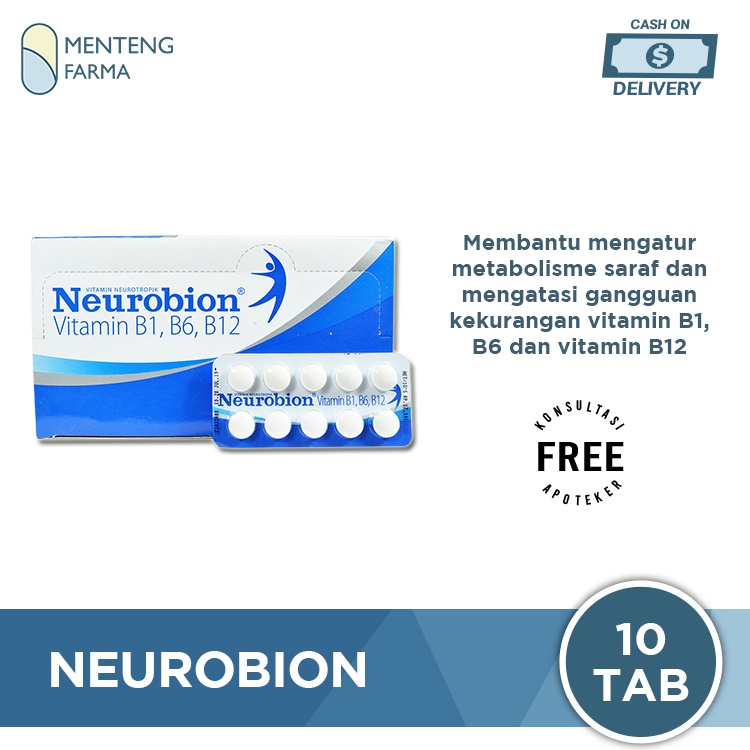 Neurobion - Suplemen Kesehatan Saraf