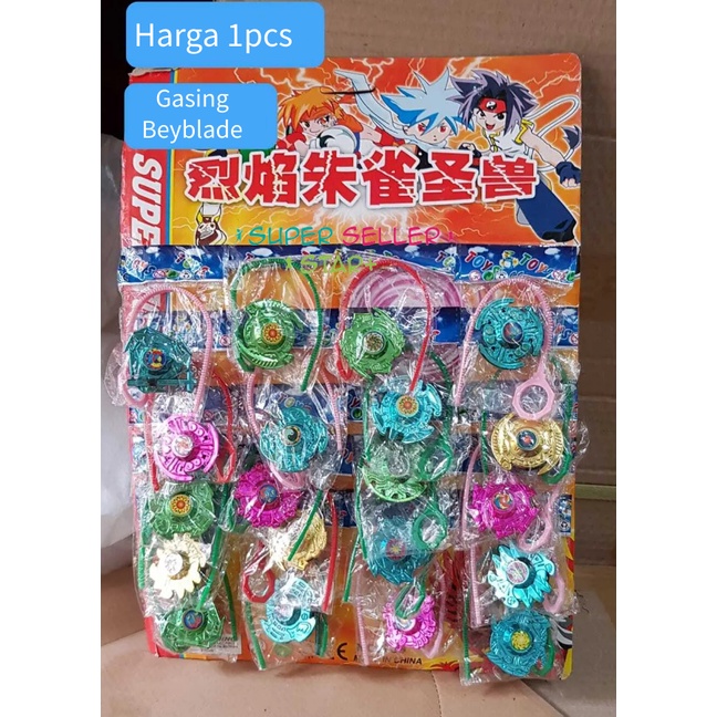 Super Seller Star - Mainan Gasing Beyblade Anak / Mainan Gasing Murah / Mainan Beyblade