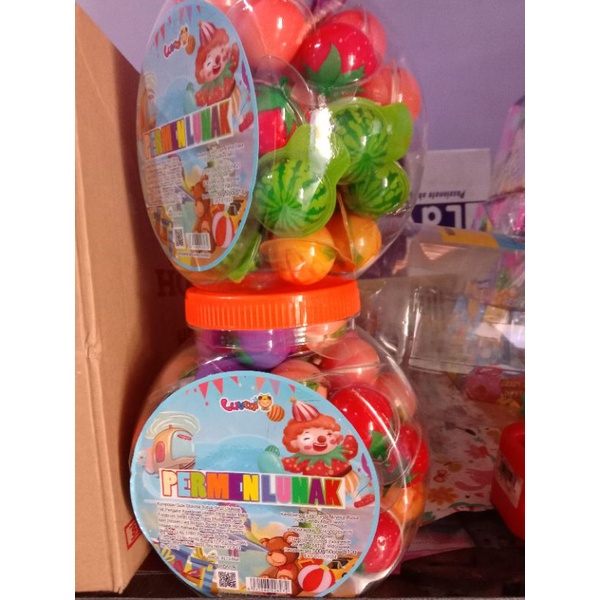 

PERMEN LUNAK LUVMI 1 TOPLES ISI 50 PSC