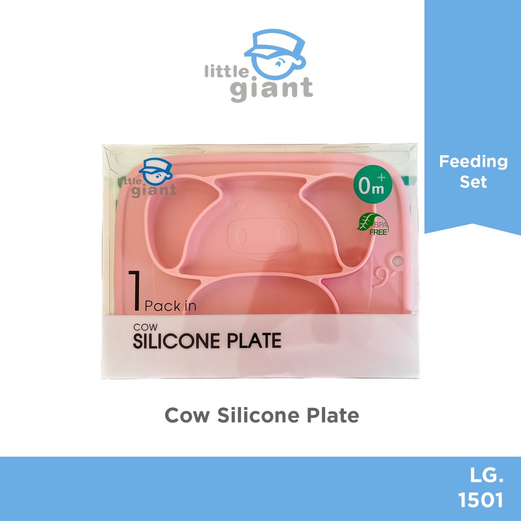 Little Giant LG 1501 Cow Silicone Plate