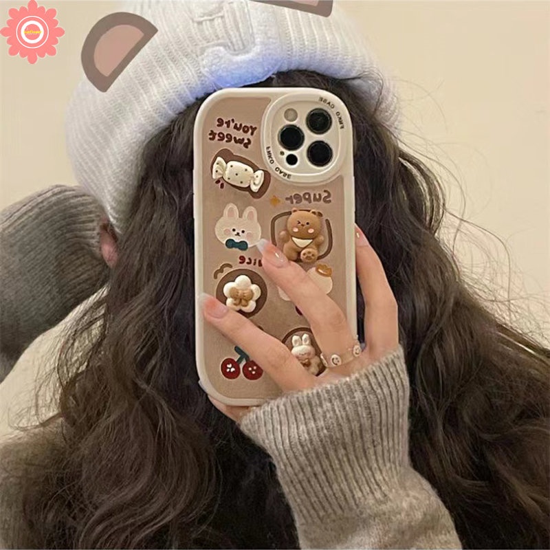 Casing Softcase Redmi 9T 9C NFC 10A 10C 10 9 9A Redmi Note 10 10s 11 11s 11Pro 9Pro 10Pro 8 9 9 9s Motif Boneka Kelinci