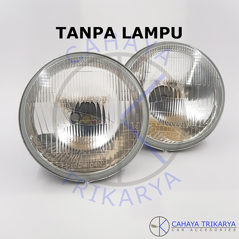 Head Lamp / Lampu Besar / Utama Bulat 5 Inch Colt T120 T-120 / Dolak 5" Standard DEPO
