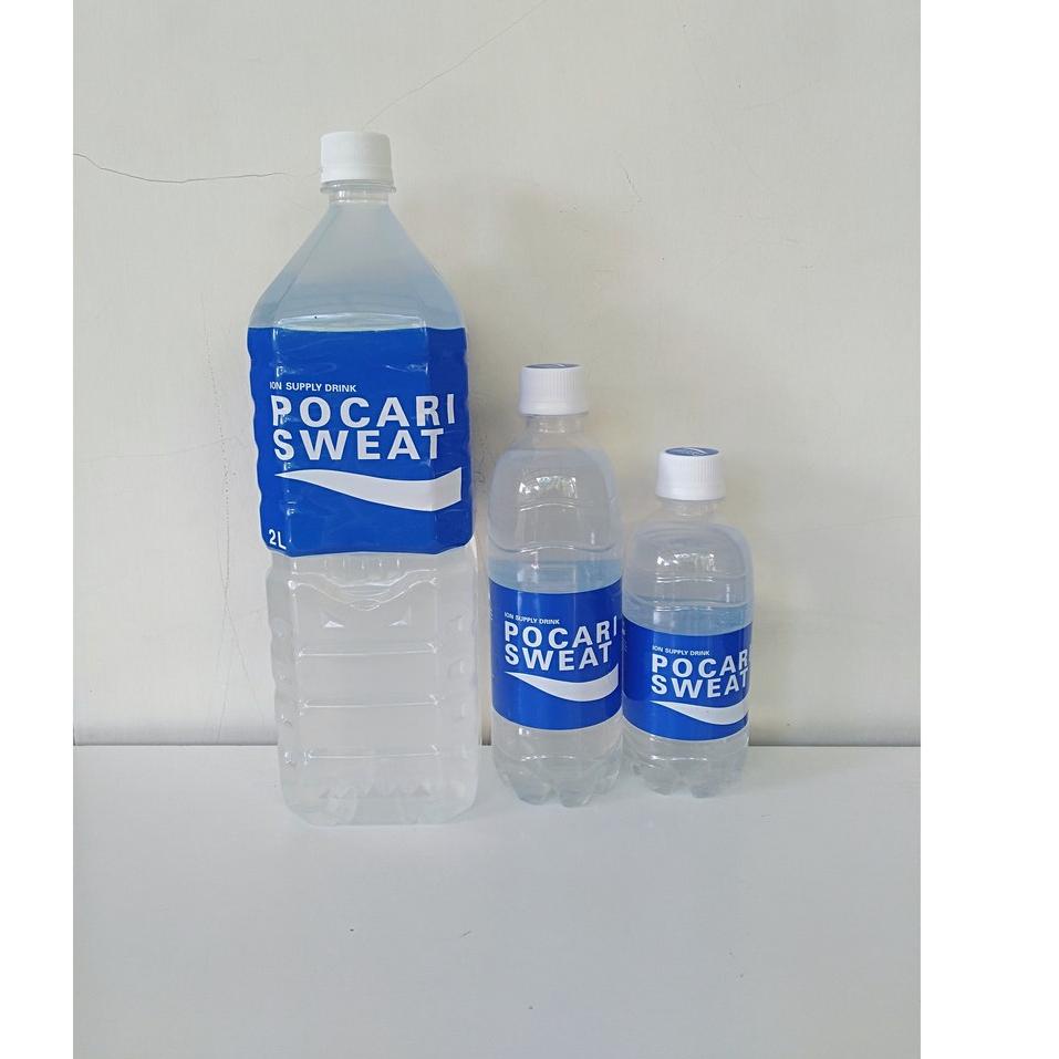 

✨10.10✨ COD Pocari Sweat Minuman Isotonik 2 Liter buruan