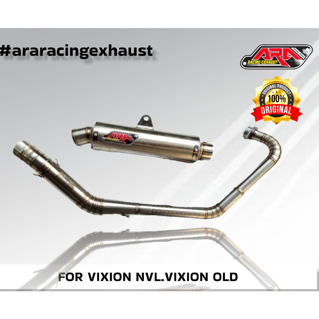 knalpot racing vixion nvl,vixion old original ara racing exhaust