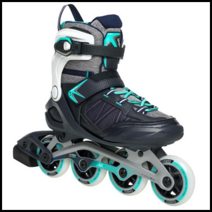 Sepatu Roda Dewasa Inline Skate Oxelo Fit 500