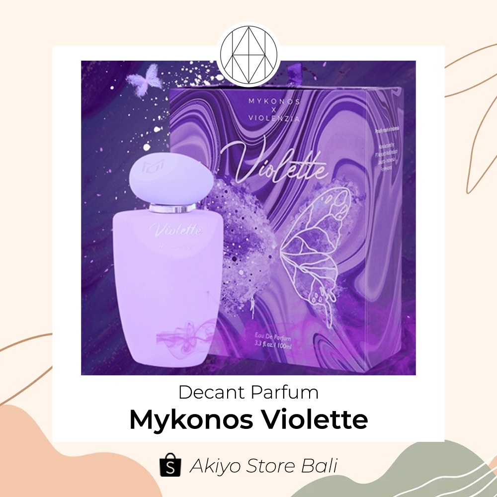 Decant Mykonos x Violenzia Janette Violette