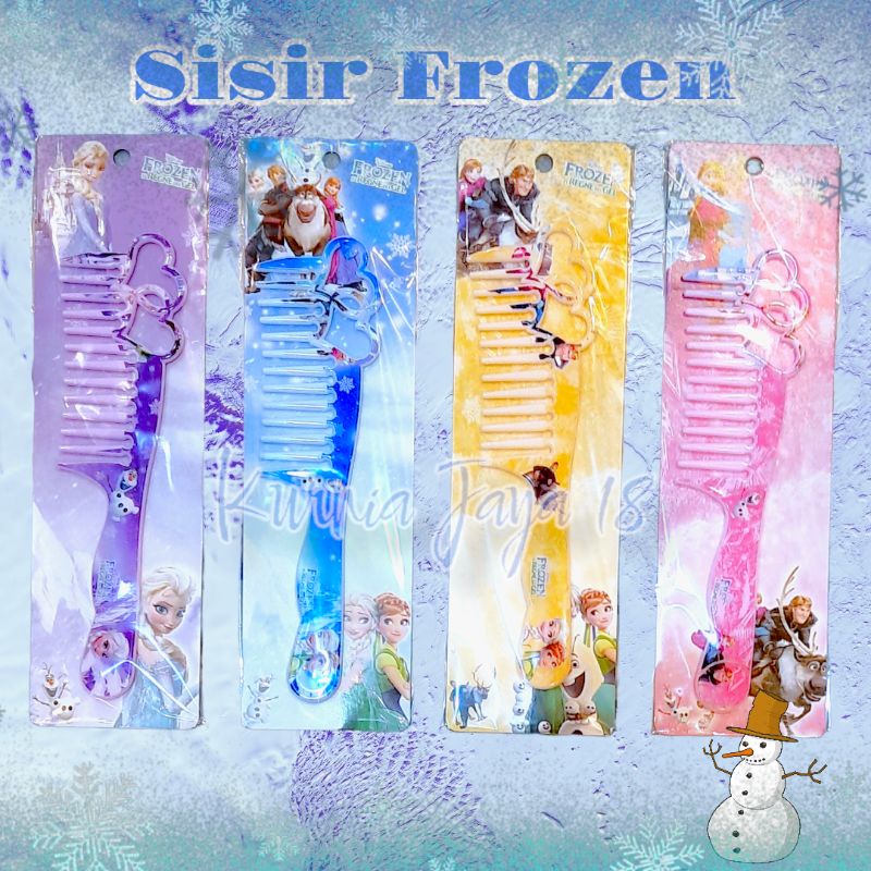 SISIR ANAK FROZEN SISIR KARAKTER FROZEN