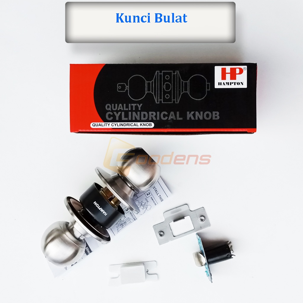 Kunci Bulat  Kunci Pintu Kamar Mandi Handle Pintu Putar