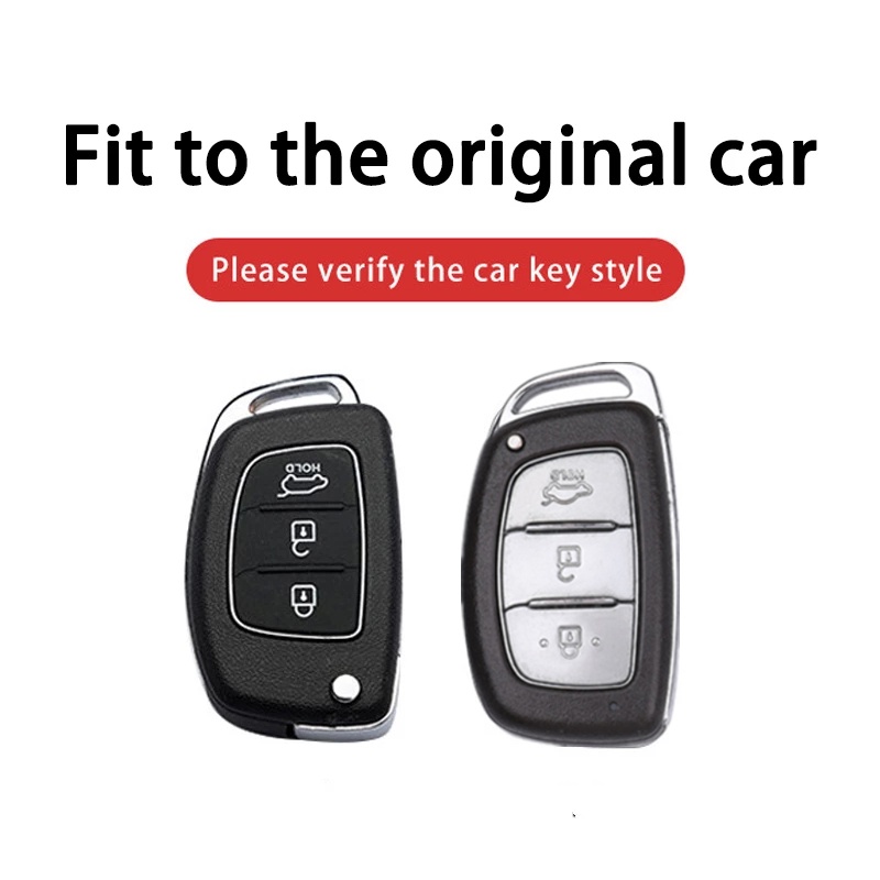Case Kunci Mobil Bahan TPU Untuk Hyundai i10 Tucson Elantra Sonata Fe Creta ix25 ix35 ix45 i10 i20 i30 i40 Itra