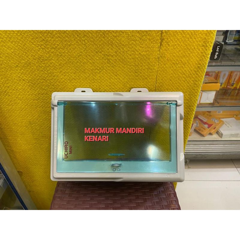 BOX KWH TOKEN BOX METER KWH PRABAYAR / BOX KWH VOUCHER UCHIRO MINI