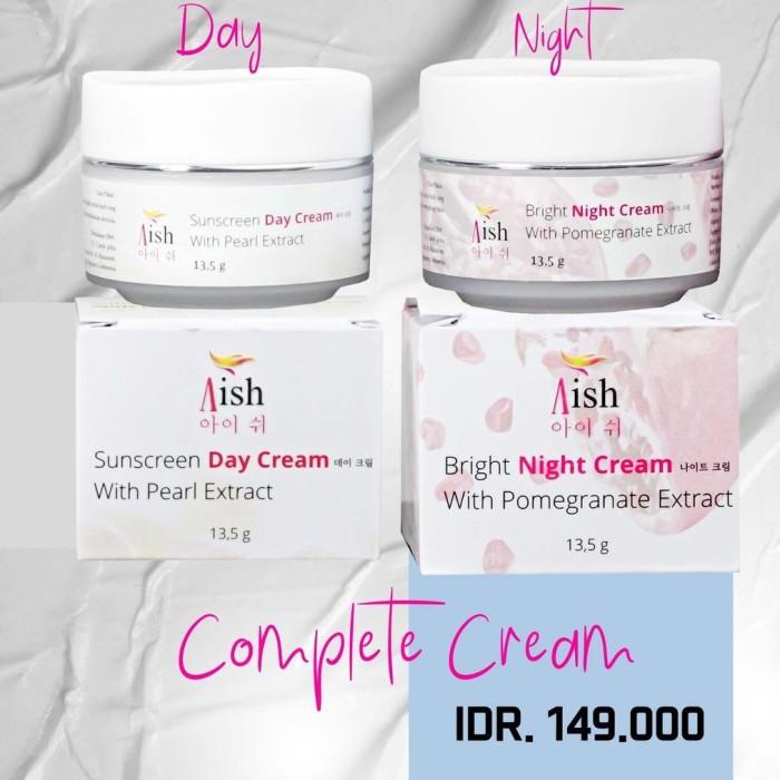 Terlaris Aish Skincare - Aish Serum Korea / Facial Wash / / Toner / 38