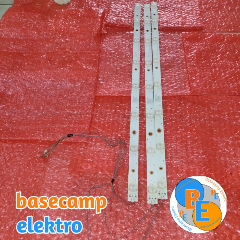 Lampu Backlight TV LED POLYTRON PLD32T711TY BL TV LED POLYTRON PLD 32T711 TY Lampu Backlight TV POLY