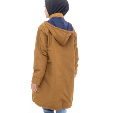Chekout Jaket syar'i Jaket muslimah Jaket syari Parka cewek Parka wanita jaket wanita jumbo