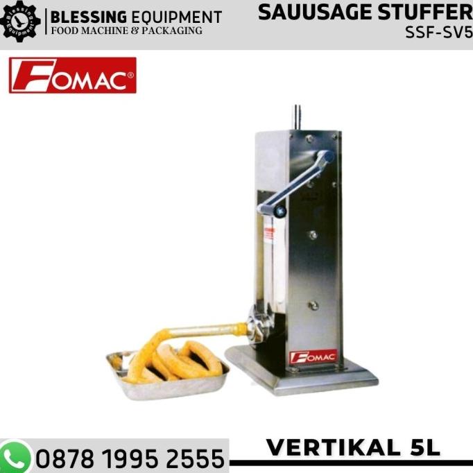 

Mesin Cetak Sosis FOMAC SSF-SV5
