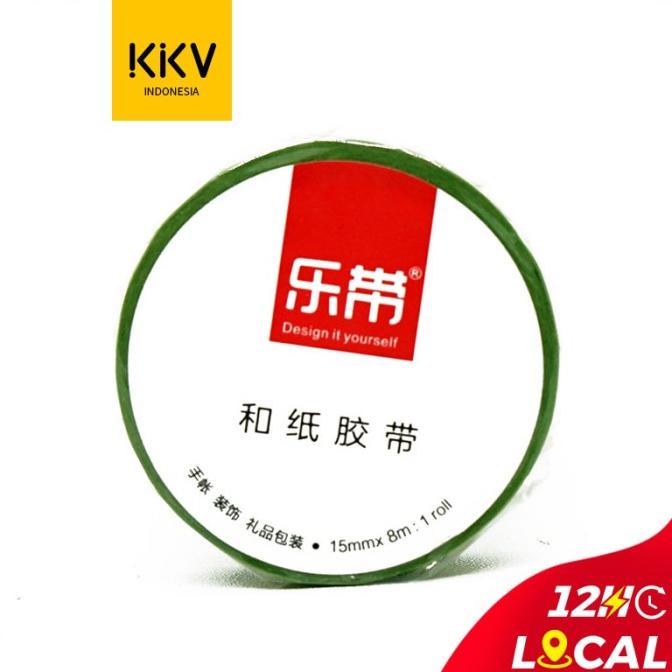 

KKV Ledai Washi Tape Isolasi Selotip DIY Bermotif - The Joy of Fruit