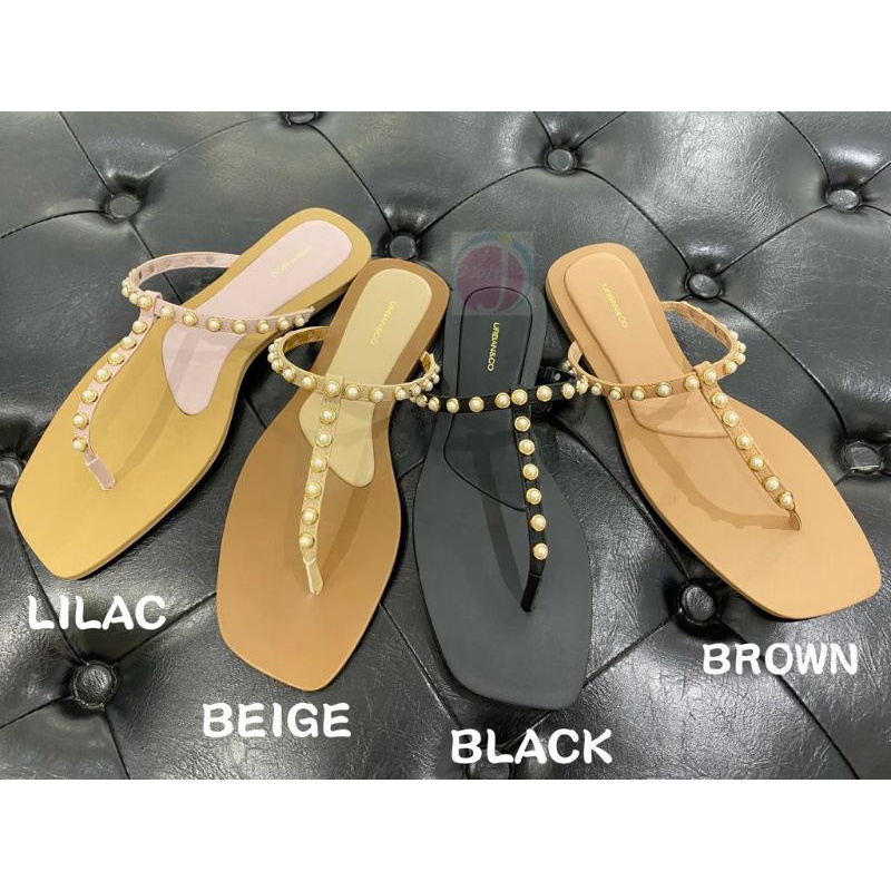 SANDAL FLAT URBAN N CO KANZA