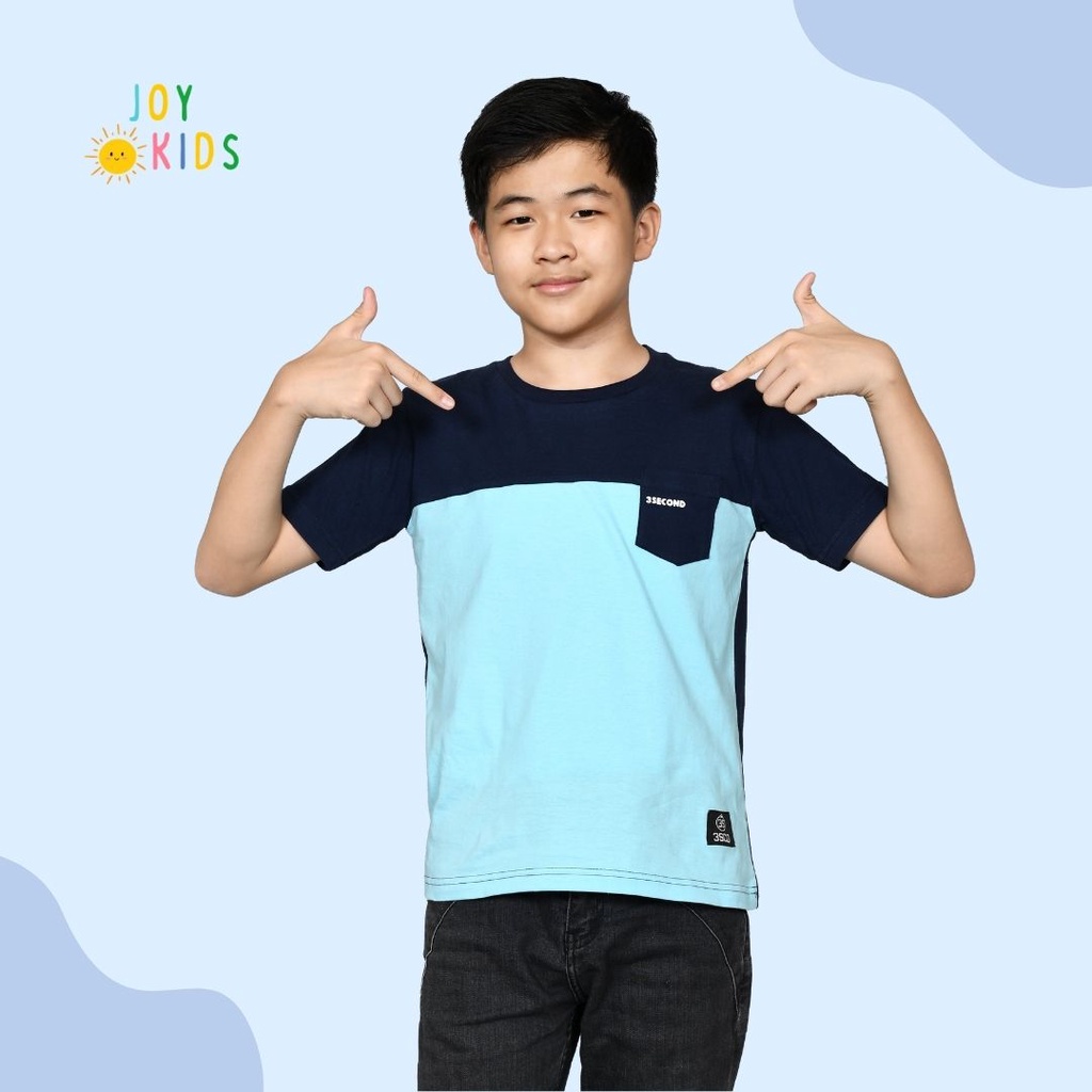 Joy Kids Kaos Anak laki laki Variasi Kantong 1 sampai 12 Tahun