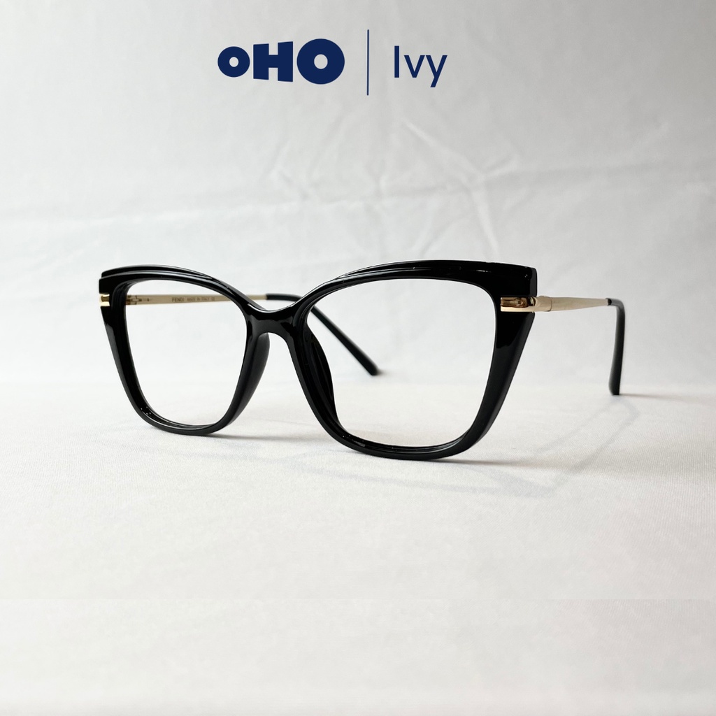 FRAME KACAMATA IVY ( BISA LENSA ANTI RADIASI / MINUS / PHOTOCHROMIC / BLUERAY ) - OHO EYEWEAR