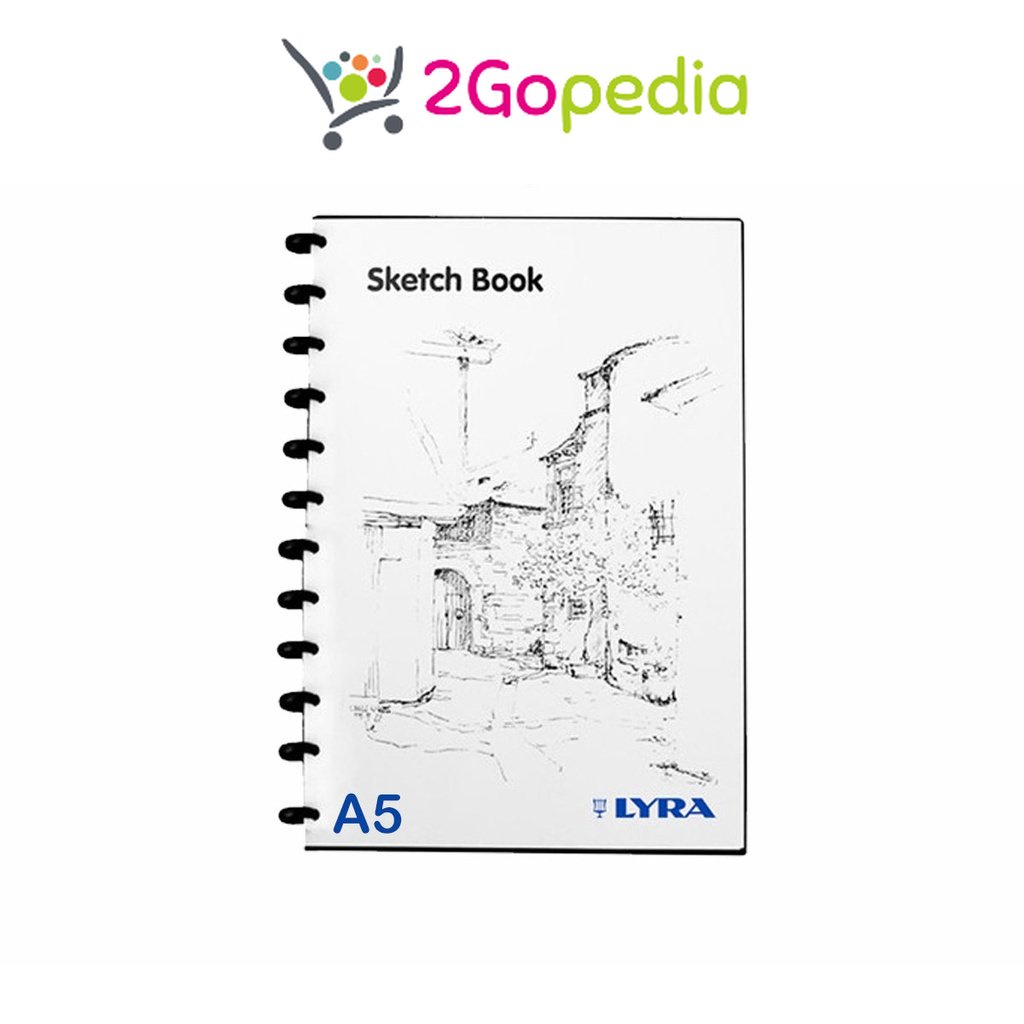 

Sketch Book A5 Isi 30 Lembar Lyra Grosir Murah Atk