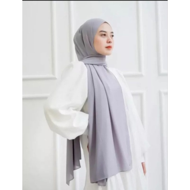 Pasmina Ceruty Babydol Polos Warna Terlengkap Ukuran 180x75 / Jilbab Pashmina Ceruti Babydoll Polos Warna Terlengkap / Kerudung Pashmina Ceruti / pasmina Jumbo / Hijab Terbaru /pashmina Trend