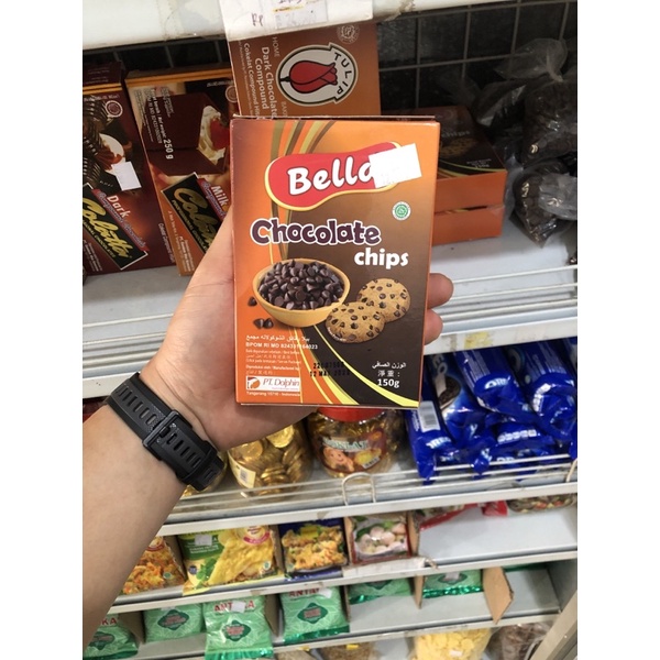 Bella Chocochip 150grm