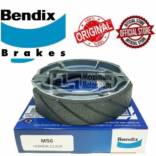 KAMPAS REM BENDIX MS6 TROMOL - ALL VARIO - ALL BEAT - SCOOPY - PCX