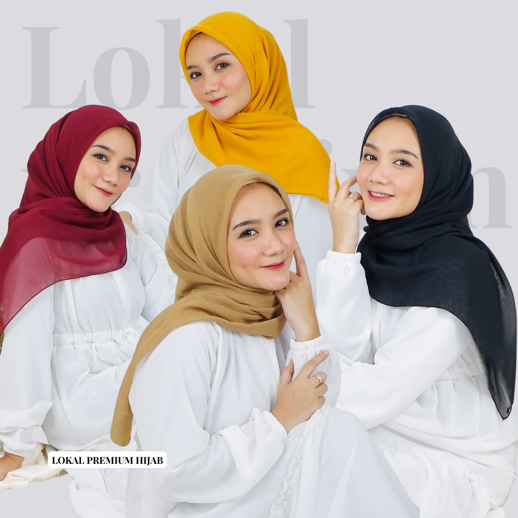[COD] BELLA SQUARE HIJAB SEGI EMPAT - OPEN RESELLER - TERMURAH - DOUBLE HYCOUNT