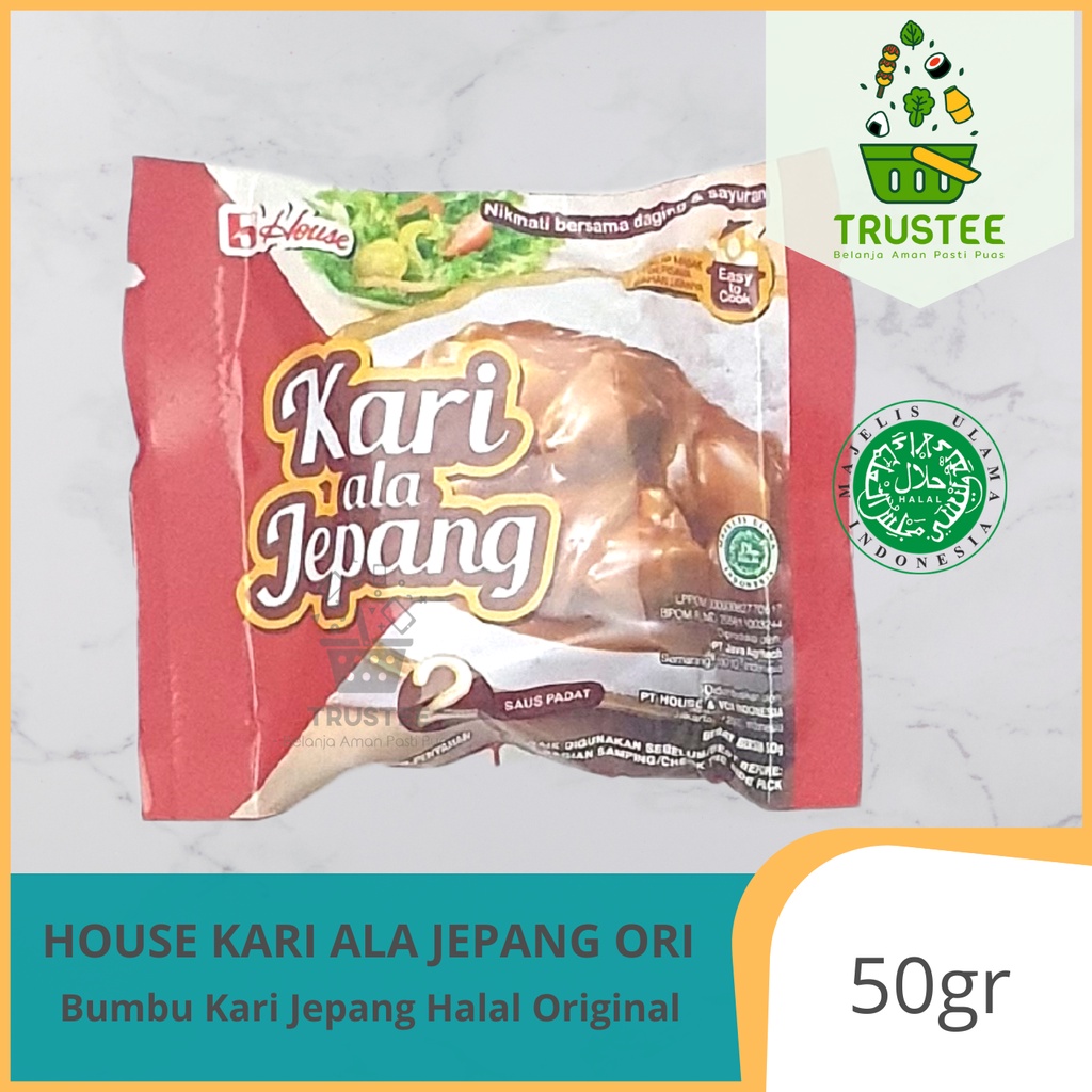 HALAL House Curry / Kari lokal ala jepang / Bumbu dapur saus kari kare import impor