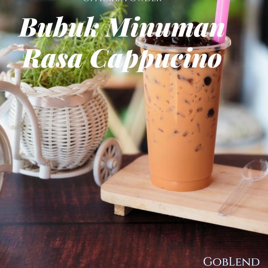 

✨Promo✨ Hari Ini Bubuk Minuman Cappucino 1 Kg / Bubuk minuman rasa Cappucino / Cappuccino Powder serbuuu !