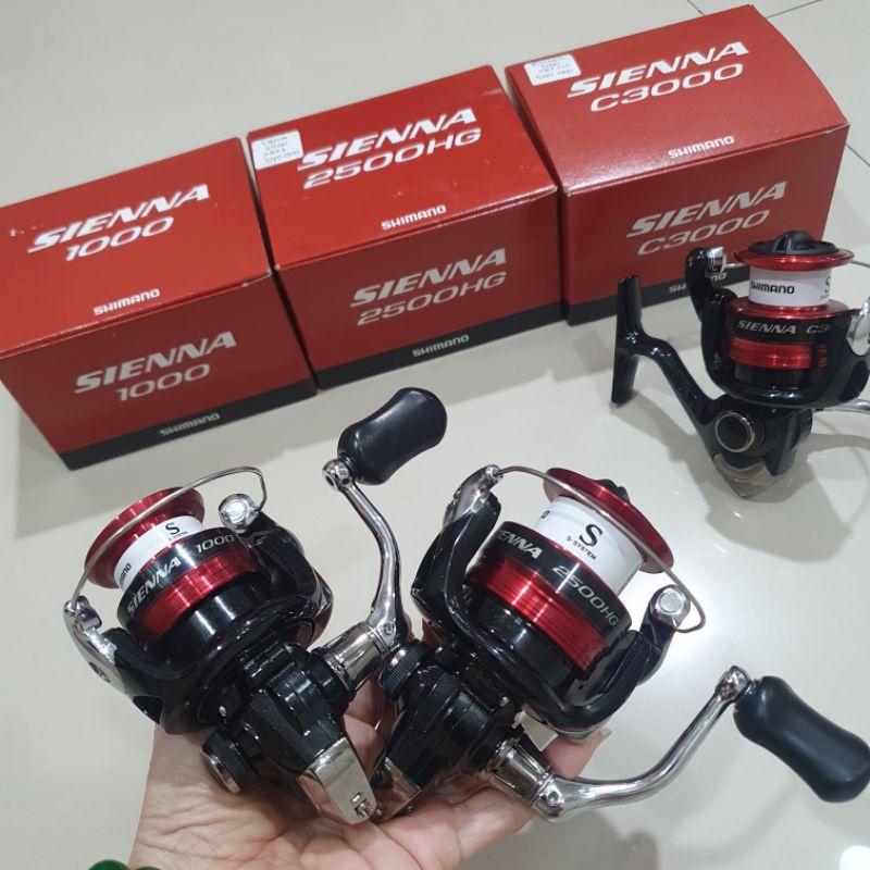 REEL SHIMANO SIENA 1000 2500HG C3000