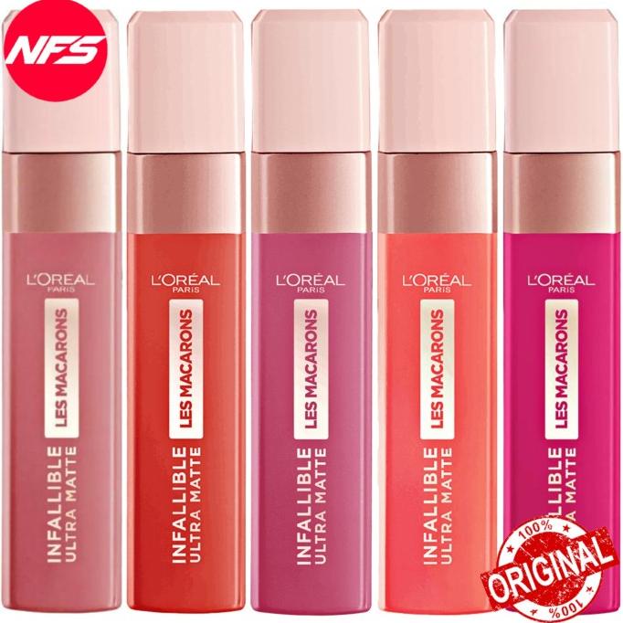 Loreal Infallible Les Macarons Matte Lip Cream/Lipstick-Original