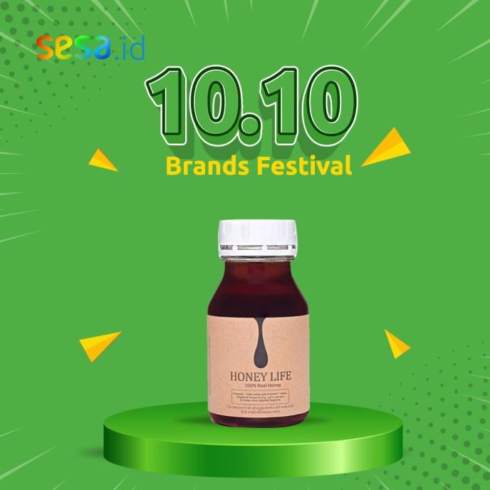 

[COD] Honey Life Madu Hutan 250 ml [COD]