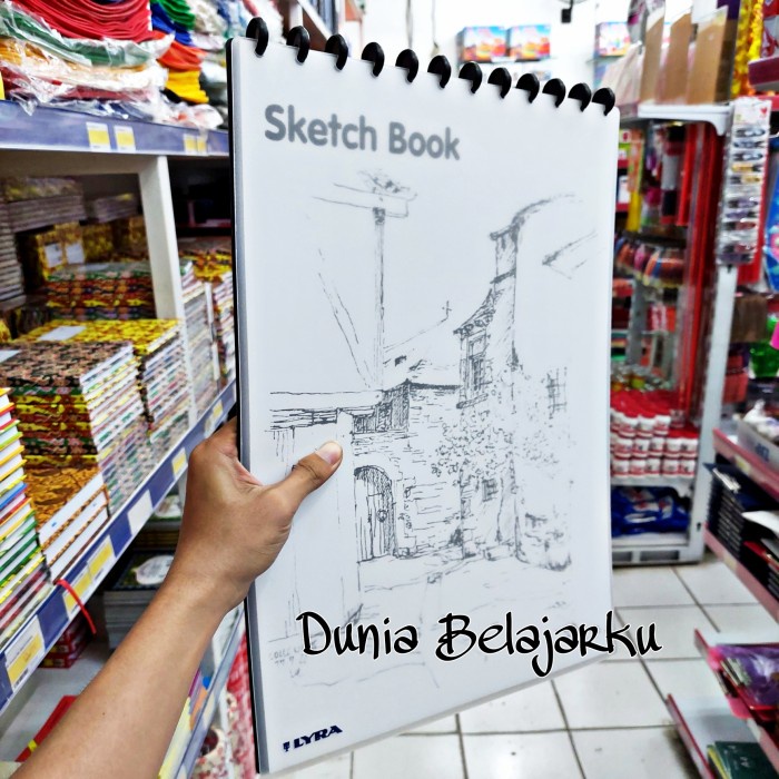 

Berkualitas Sketch Book Lyra A3 Berkualitas