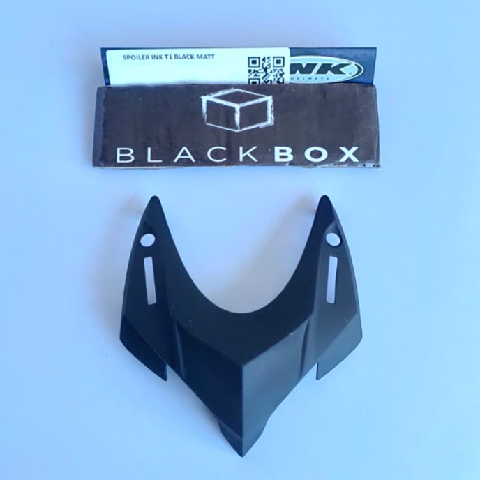 INK T1 Spoiler Black Matt Black Doff