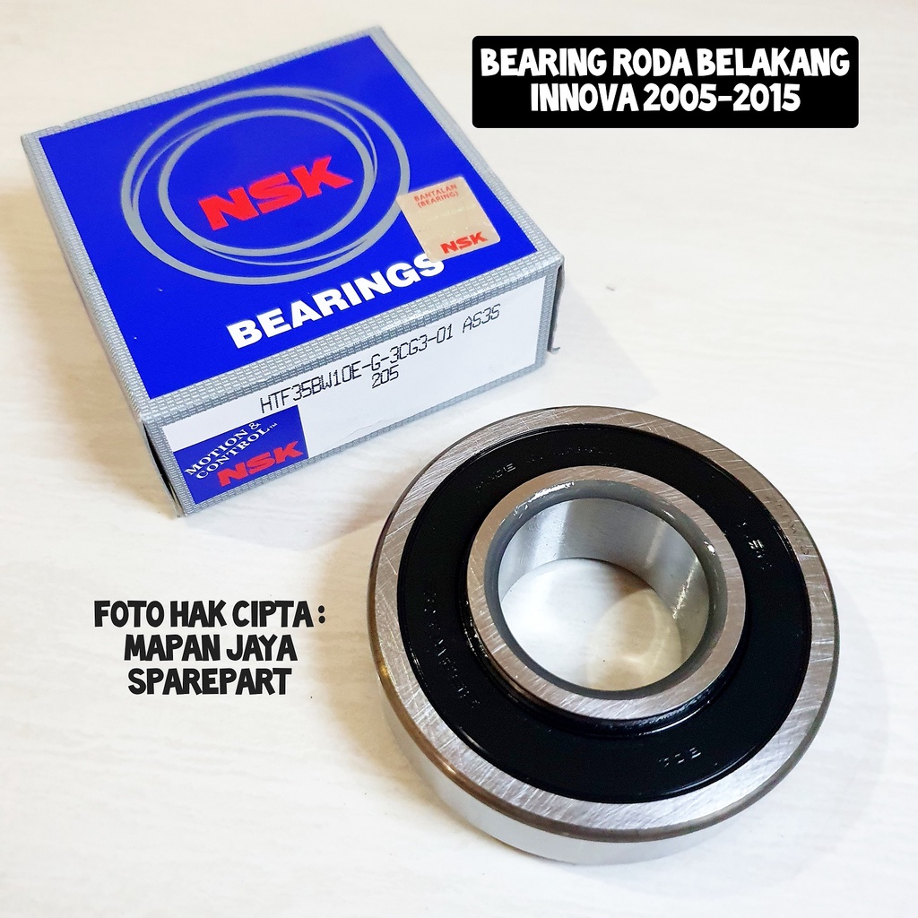 NSK BEARING - LAHER RODA BELAKANG INNOVA (2005-2015)