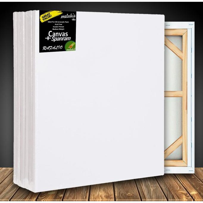 

Kanvas Lukis + Spanram 90x120 cm Canvas Lukis 90 x 120 by Ravalio