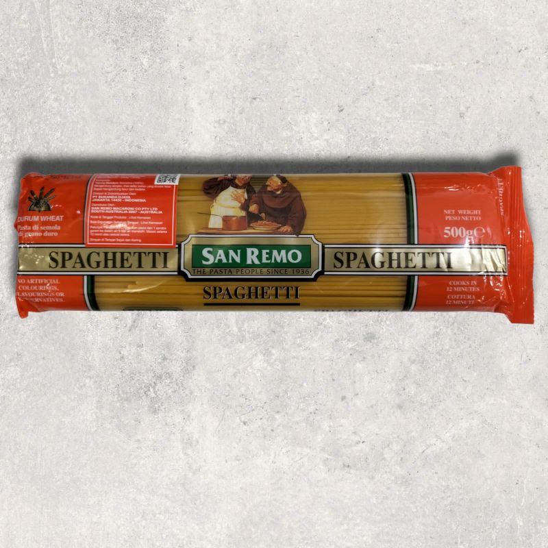 

San Remo Spageti 500gr