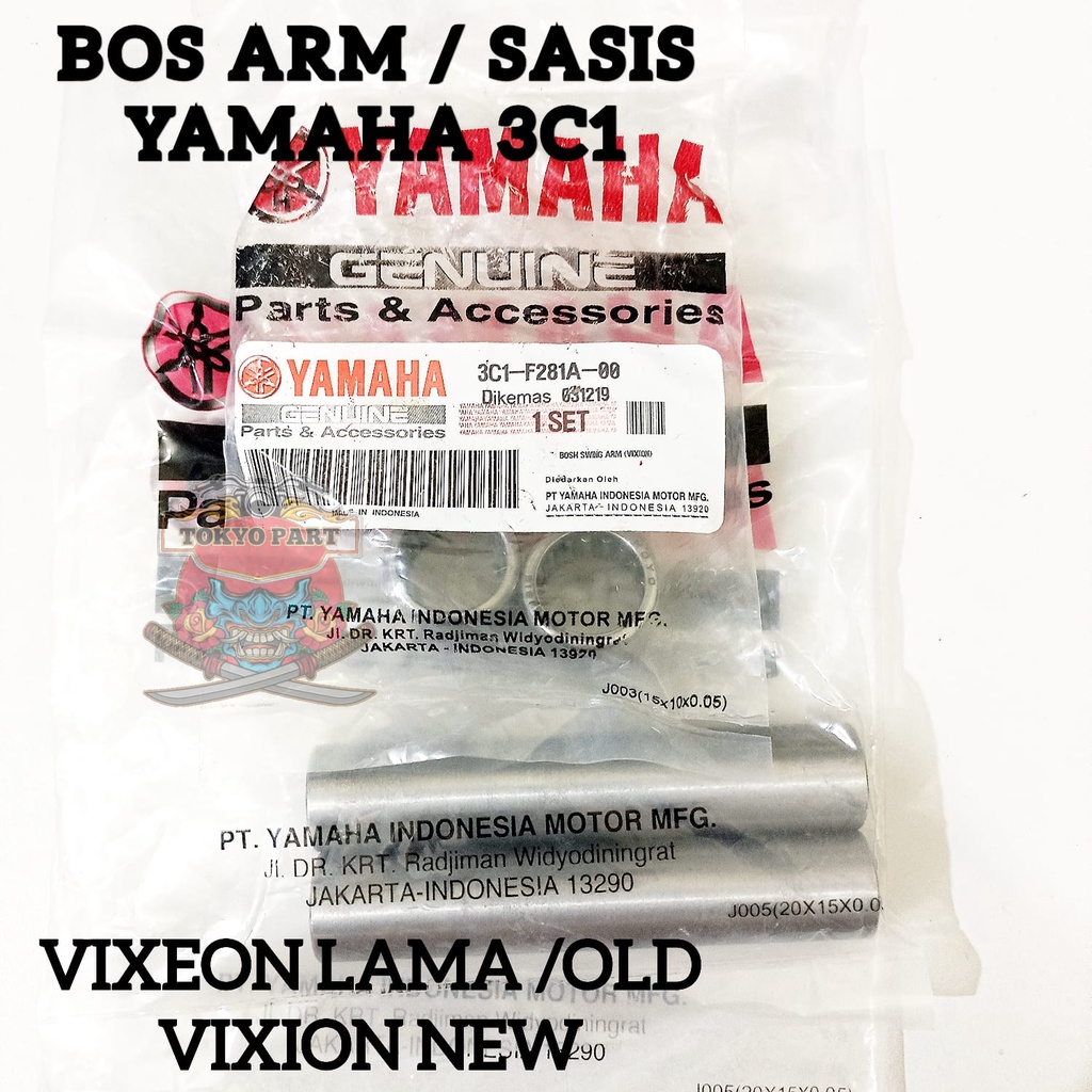 BOS SASIS / BOS ARM / BOS FORK YAMAHA 3C1 KUALITAS ORIGINAL YAMAHA SUDAH PASTI PRESISI TAHAN DAN AWE