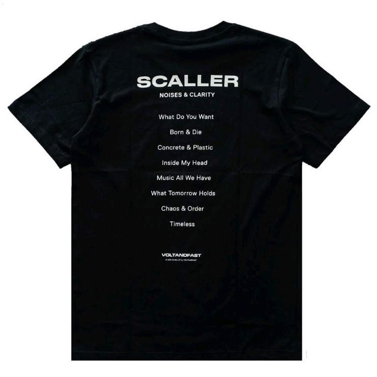 Tshirt SCALLER - NOISES &amp; CLARITY