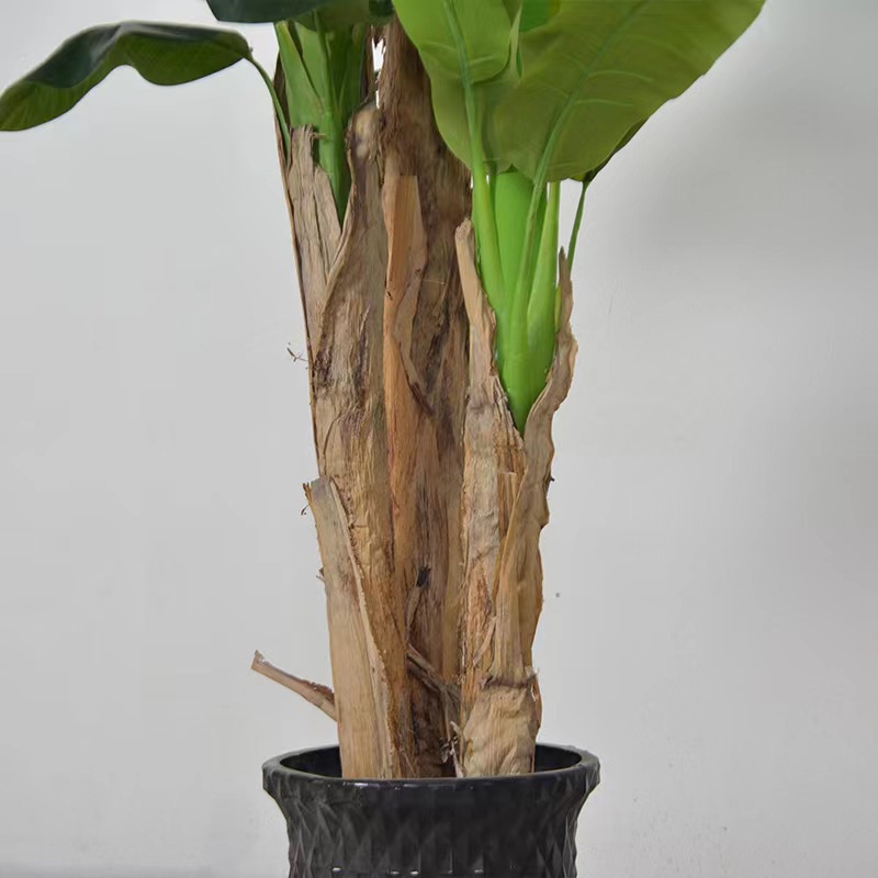 Pohon Pisang Plastik Tanaman Hias Artificial Bananera Platanera PBP130 Azgalery