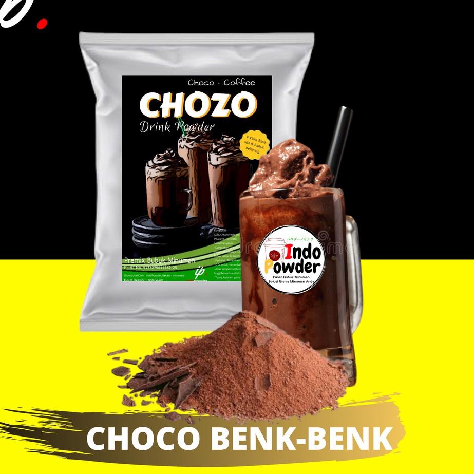

GRATIS ONGKIR✅Choco Benk-Benk 1 Kg / Bubuk Minuman Coklat rasa Benk-Benk / Bubuk Minuman Coklat Benk-Benk Chozo|SQ7