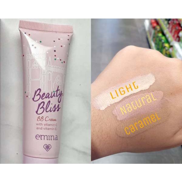 EMINA BEAUTY BLISS BB CREAM 20 ML GIRLSNEED77