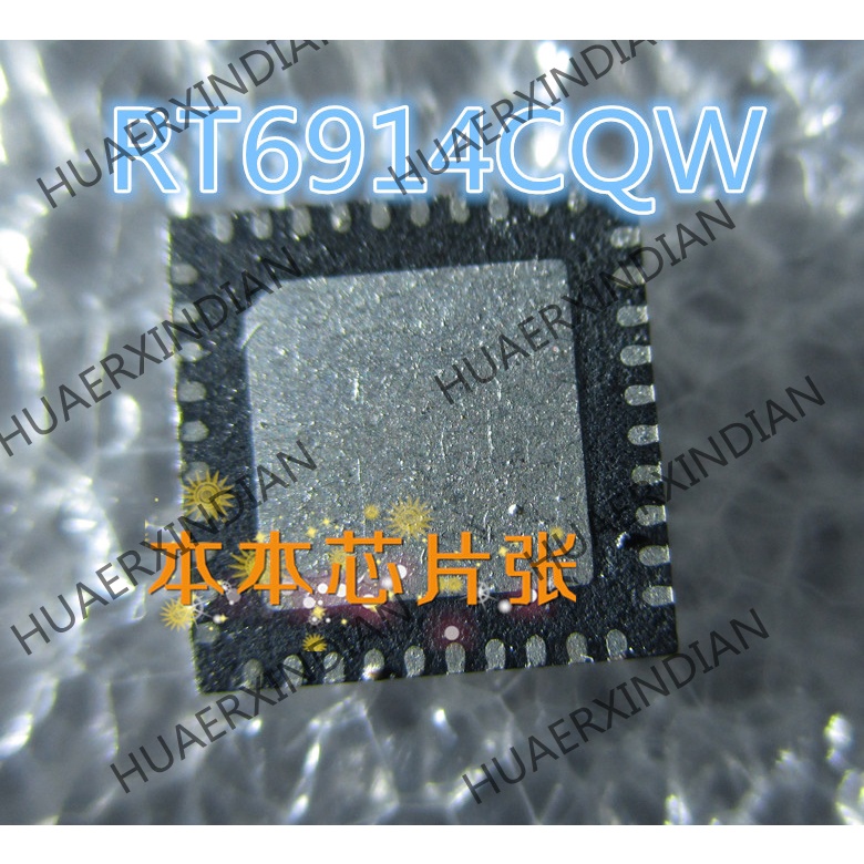 Rt6914gqw RT6914 GQW QFN Terbaru 15kualitas Tinggi 新Pjg