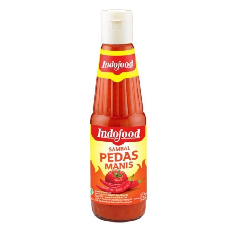 Indofood Saos Sambel Pedas Manis 335 ml