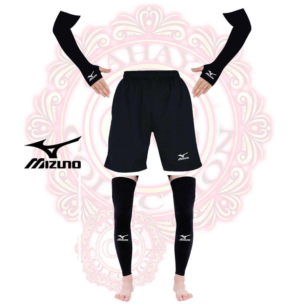 1set celana pendek,manset kaki,manset tangan,manset olahraga,manset sport,manset volly,basket,futsal