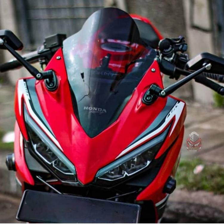 "LUX.18Oc22ј" VISOR JENONG CBR 150 R FACELIFT 2016-2020