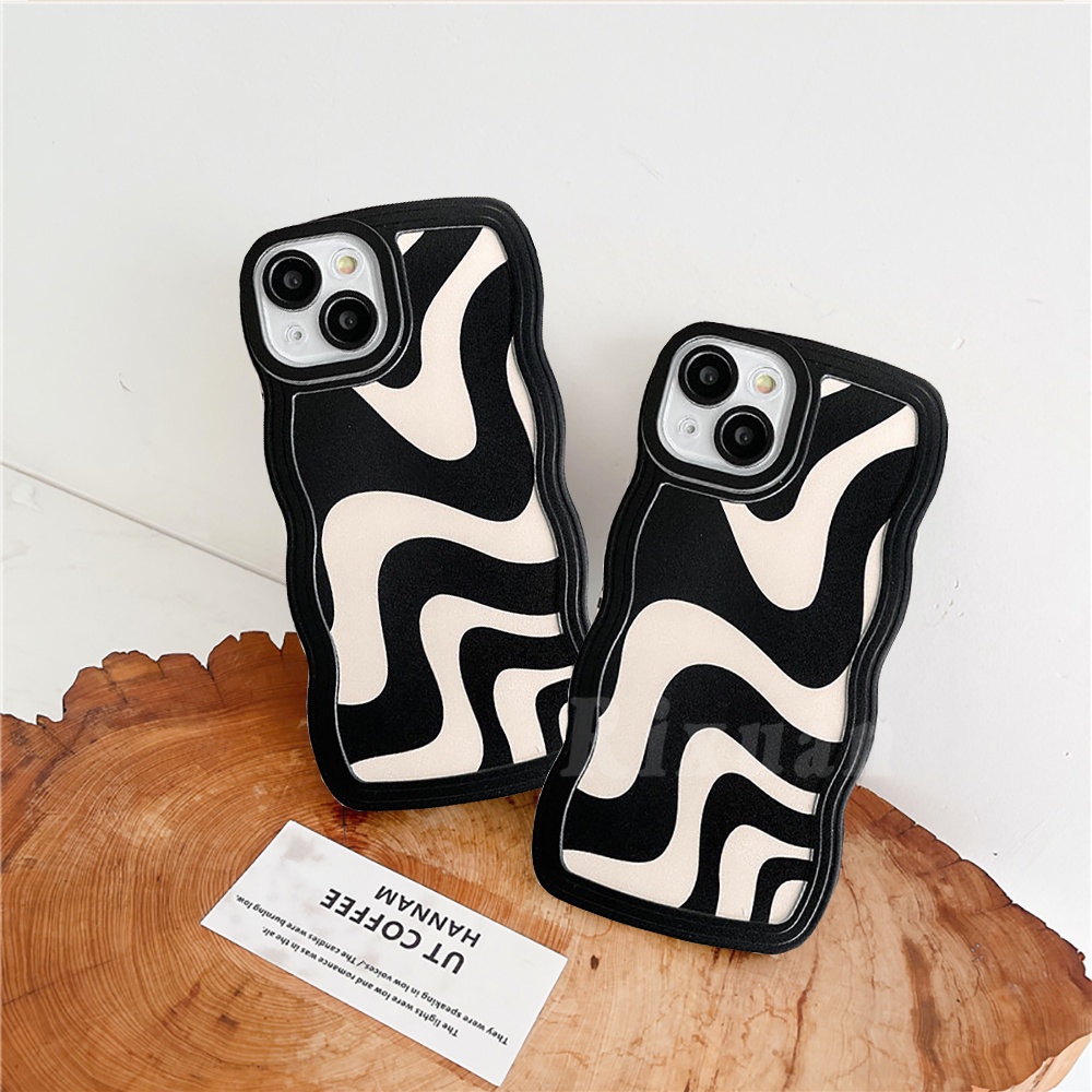 Soft Case Motif Zebra Untuk OPPO A17 A57 2022 A77S A16 A12 A55 A16K A95 A96 A74 A1K A5s A15 A15s A54 A7 A9 A53 A3s A16E A31 F92